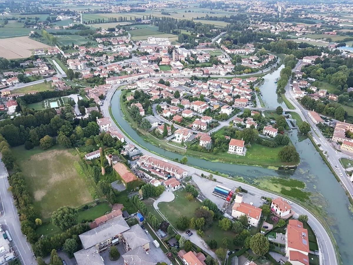 Residenza Conte Manetti Apartman Mira Kültér fotó